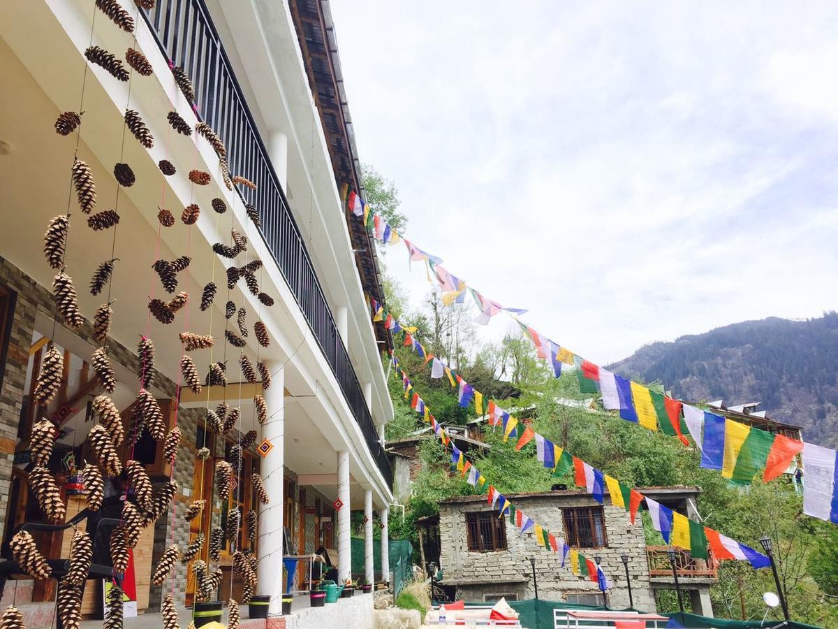 Bros Hostel Manali Экстерьер фото