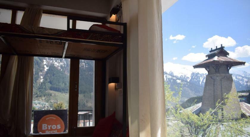 Bros Hostel Manali Экстерьер фото